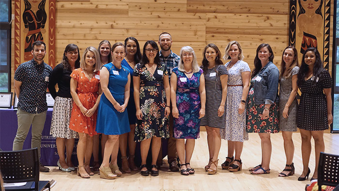 Photo of NSP graduates for 2019