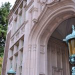 West entrance to Raitt Hall