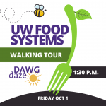 UW Food Systems Walking Tour