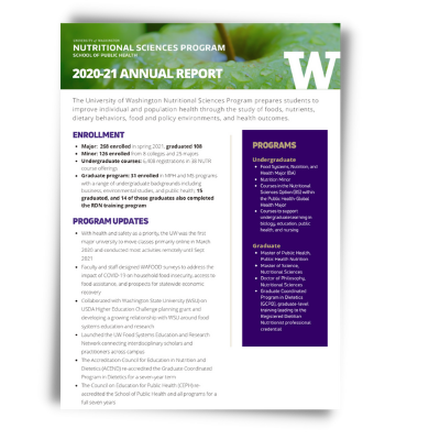 Preview of 2020-21 annual report page 1