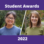 Photo of student award recipients 2022