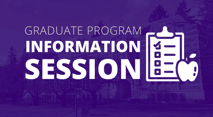 Graduate Program Information Session