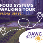 Food Systems Walking Tour Sept 30