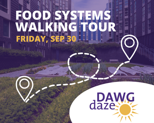 Food Systems Walking Tour Sept 30
