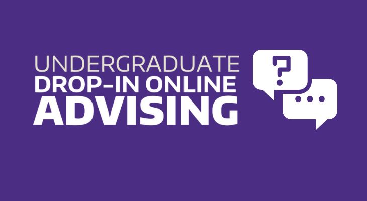Undergraduate Drop-in Online Advising