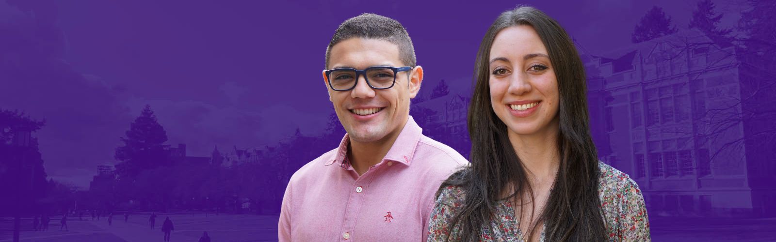Photos of Jonathan Lara-Arévalo and Paola Maria Bregni Ibarra